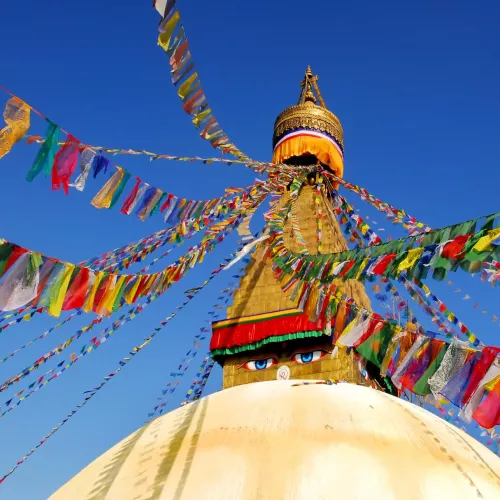 Richesses culturelles et spirituelles du Népal Visuel